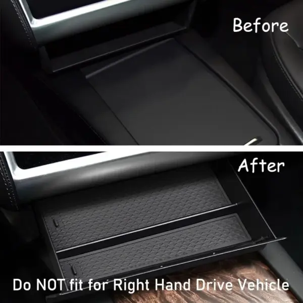 Tesla Model S/X Center Console Cubby Organizer - Image 2