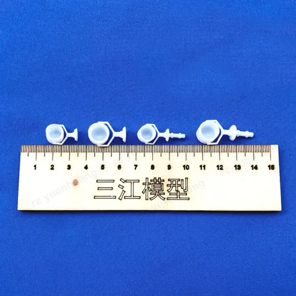 10PCS Resin Searchlight for Scale Model Boats - Image 4