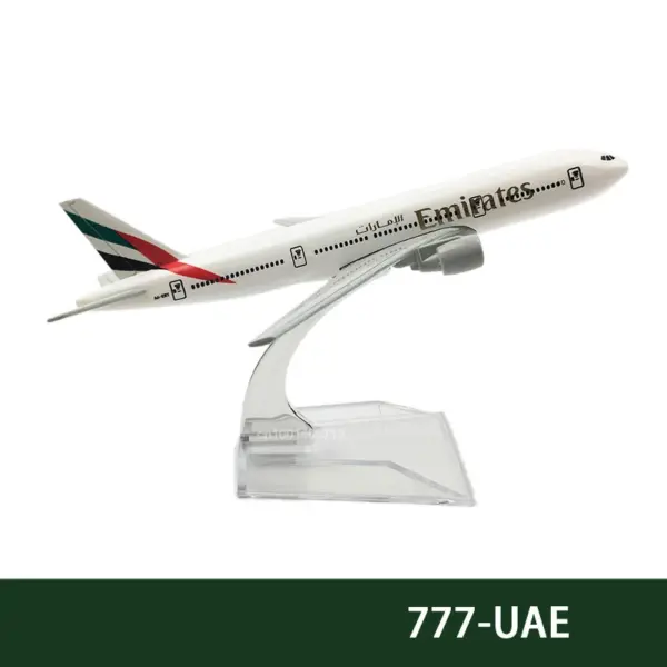 Diecast Boeing 747 777 Airplane Model 15cm - Image 38