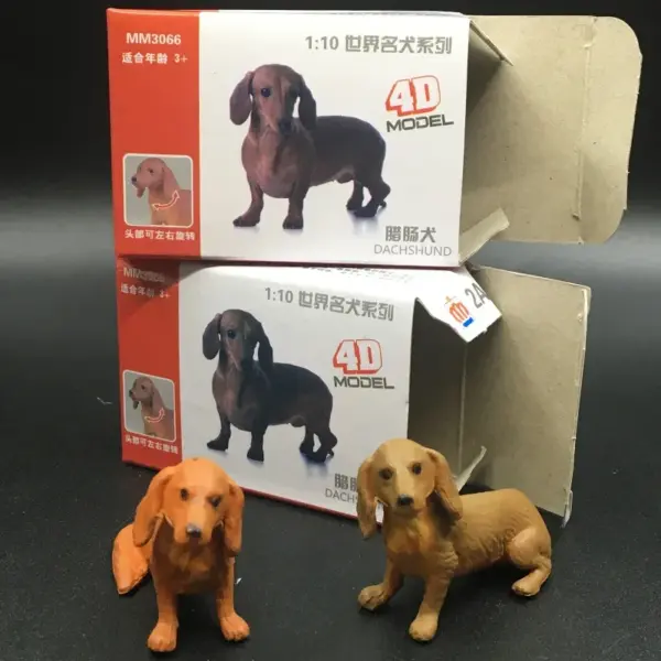 10pcs 1:10 Dog Model Figure Set - Image 5