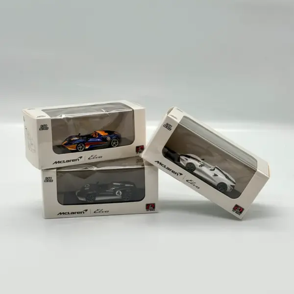 McLaren Elva 1:64 Diecast Alloy Car Model - Image 6