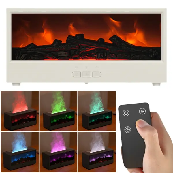 Dynamic Flame Essential Oil Diffuser 150ml - Image 3