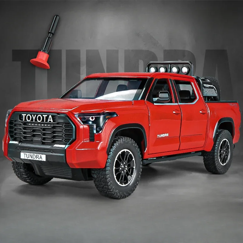 1:24 Scale TRD Pro Off-Road Pickup Truck Model 8 1:24 Scale TRD Pro Off-Road Pickup Truck Model - Image 8