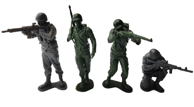 1/18 Scale 4D Soldier Model Assembly Kit 6 1/18 Scale 4D Soldier Model Assembly Kit - Image 6