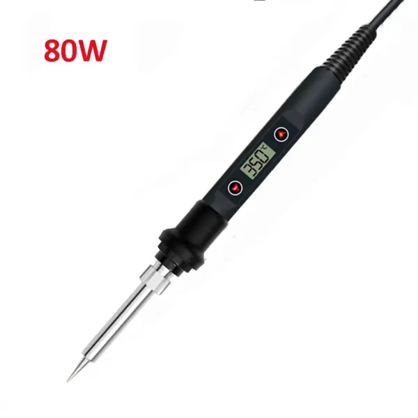 80W Adjustable Electric Soldering Iron Set - Image 5