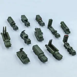 Russian Air Defense Model Kit 1/350 Scale Set