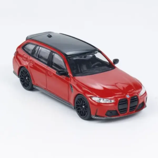 1:64 Scale BMW M3 Touring G81 Diecast Model - Image 7
