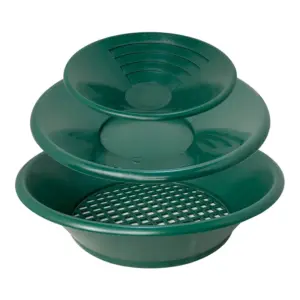 Gold Panning Sieve Set for 10/14/15 Inch Pans