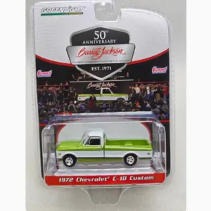 1972 Chevrolet C-10 Custom Diecast Model 1:64 7 S7b6939fa25e9495da36c3e4bd5f2e0dcF