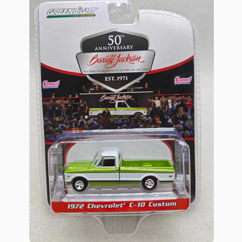 1972 Chevrolet C-10 Custom Diecast Model 1:64 2 1972 Chevrolet C-10 Custom Diecast Model 1:64 - Image 2