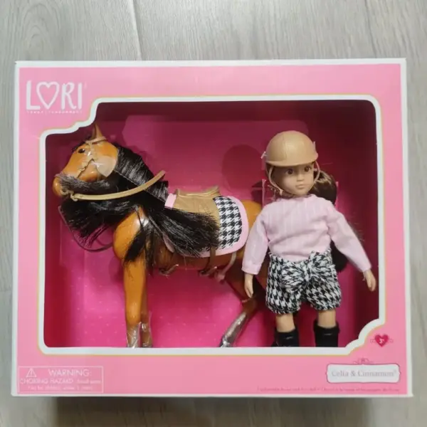 OG Lori Mini Doll 16cm Collector Figure - Image 7