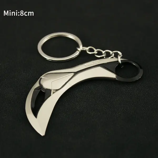 Valorant Mini Knife Keychain Metal Collectible - Image 3
