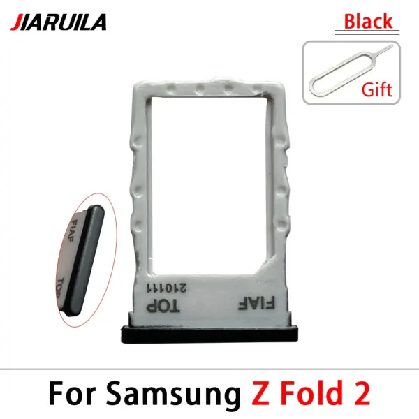 Samsung Z Fold Series SIM Card Tray Holder Repair Part - Image 3