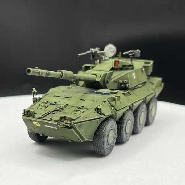 1:72 Scale Resin Centaur Wheeled Tank Model - Image 4