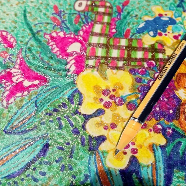 48 Pcs Glitter Gel Pen Set for Art - Image 6