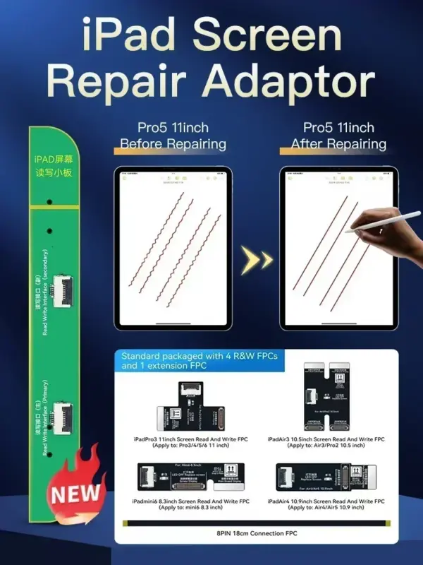 V1SE Battery and Screen Programmer for iPhone - Image 32