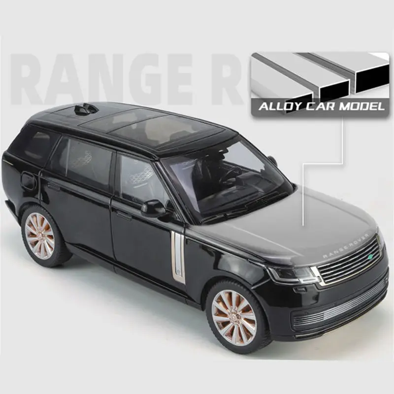 1/18 Scale Alloy Land Range Rover Model Car 2 1/18 Scale Alloy Land Range Rover Model Car - Image 2