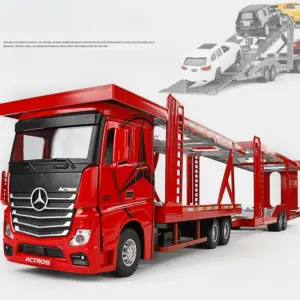 1:24 Mercedes Benz Double-Layer Transport Truck 16 S7b90760be81f450b84b256b2a8152459I