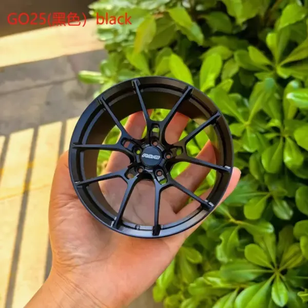BBS Metal Wheel Model Car Ornament - Image 20