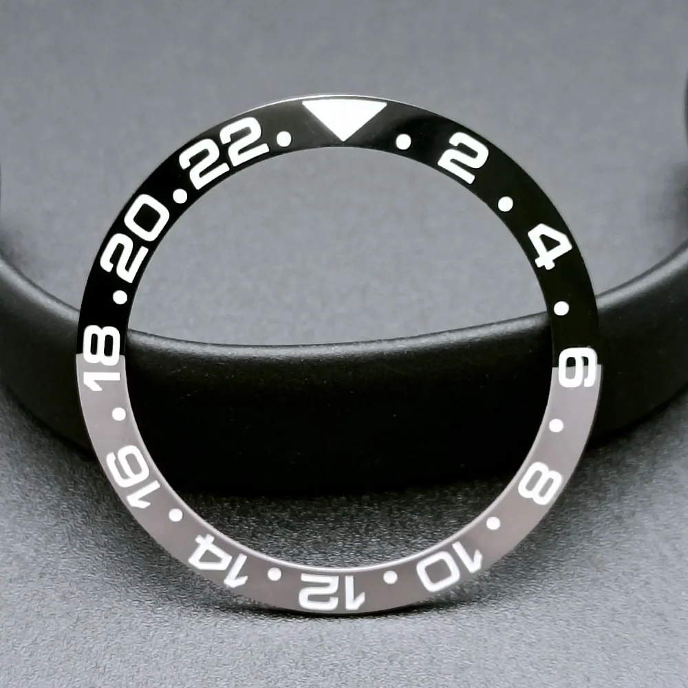 Ceramic Bezel Insert for 40mm Men's Watch 29 Ceramic Bezel Insert for 40mm Men's Watch - Image 29