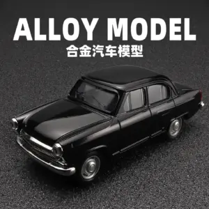 1:43 Alloy Metal GAZ-21 Diecast Car Model