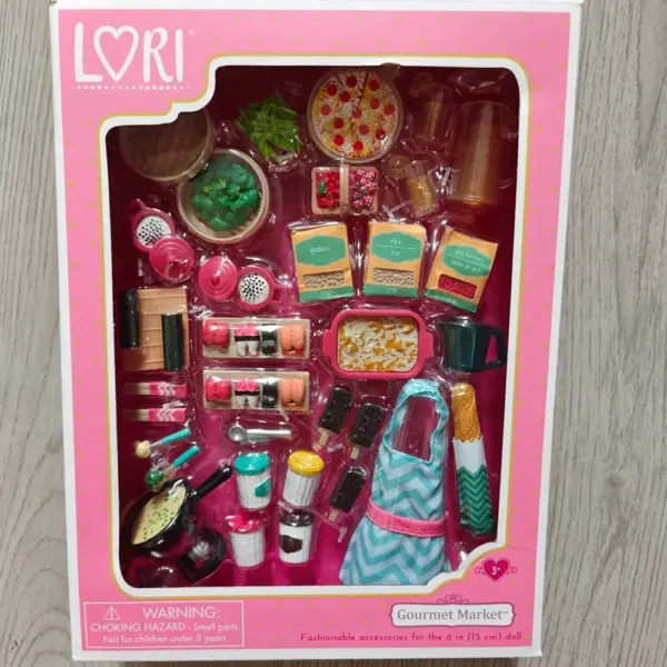 OG Lori Mini Doll 16cm Collector Figure - Image 10