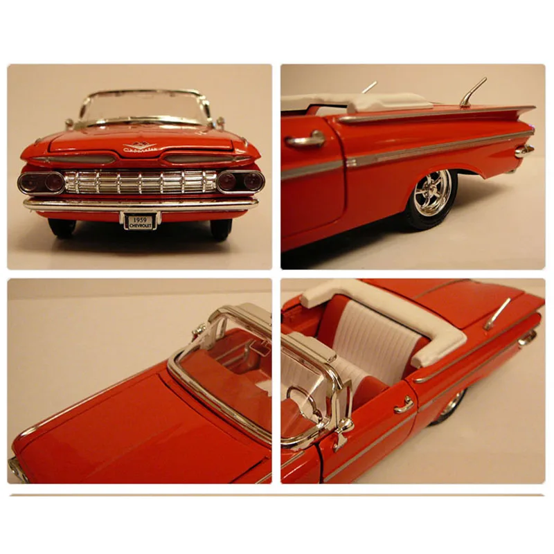 Diecast Alloy 1/32 1959 Impala Model Car 5 Diecast Alloy 1/32 1959 Impala Model Car - Image 5