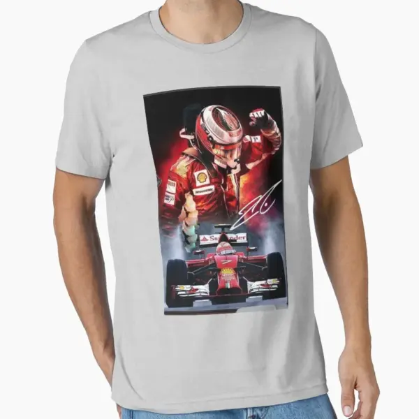 Michael Schumacher Vintage Racing T-Shirt Large - Image 8