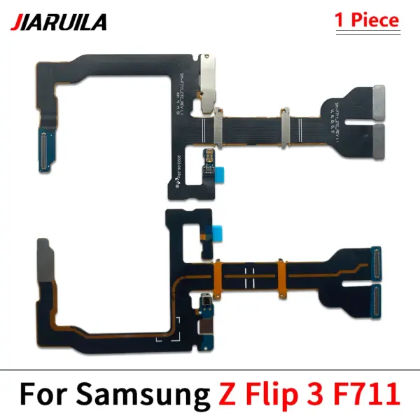 Mainboard Connector Flex Cable for Samsung Z Flip Series - Image 4