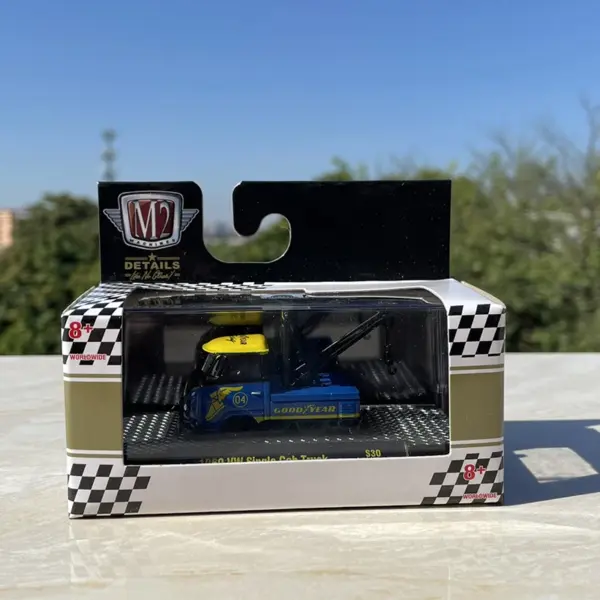 1:64 Diecast Alloy T1 Engineering Trailer Model - Image 6