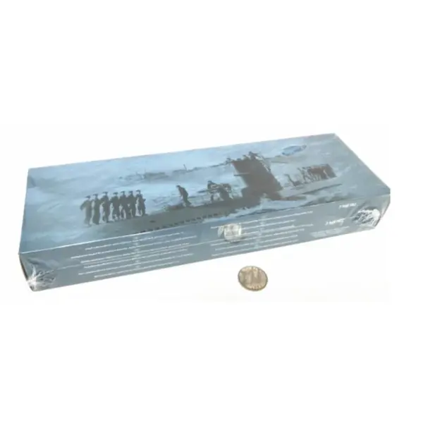 1:350 Scale German U-boat Submarine Model - Image 4