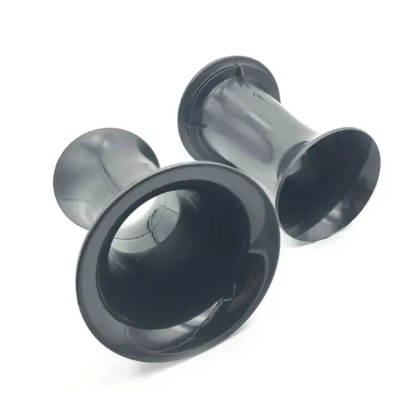 2pcs 99mm Plastic Speaker Port Tubes - Image 2