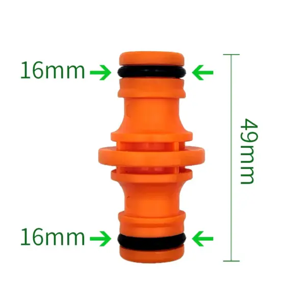5PCS 1/2 Inch Garden Hose Repair Connectors - Image 2