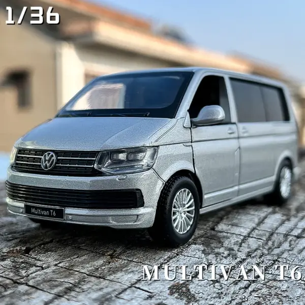 1/36 VW Multivan T6 Alloy Diecast Model - Image 3