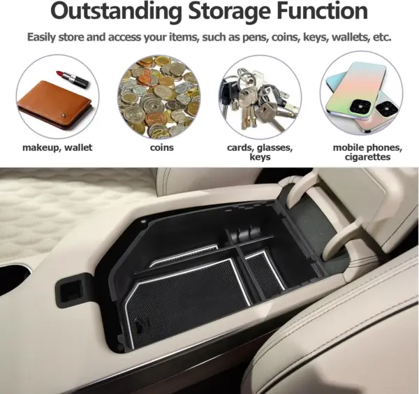 Genesis GV70 Center Console Organizer Insert Tray - Image 4