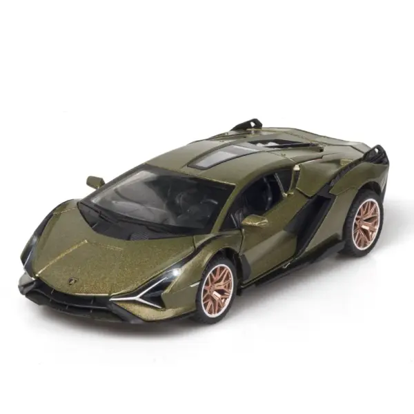 1:32 Scale Sian FKP37 Alloy Car Model - Image 10