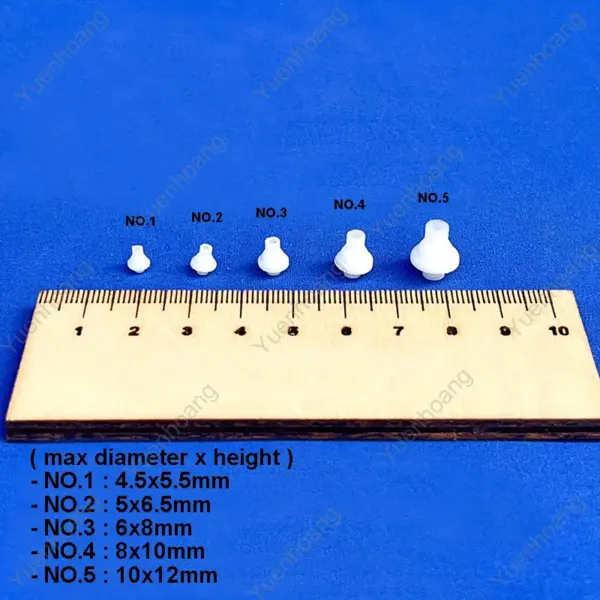 10PCS Resin Antenna Base for RC Model Boats - Image 2