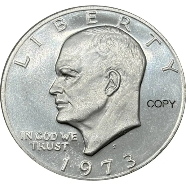 Eisenhower Commemorative Coin Set 1971-1978 - Image 4
