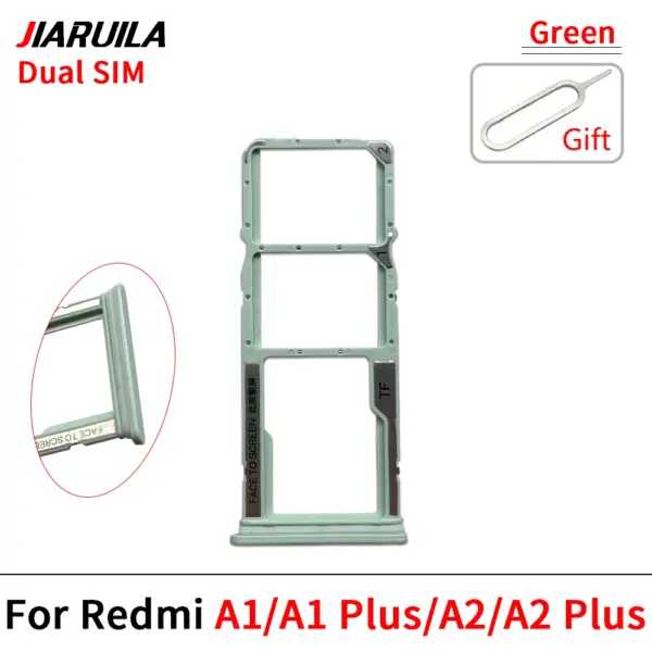 Dual Micro SIM & SD Card Tray for Xiaomi Redmi A1/A2/A3 - Image 5
