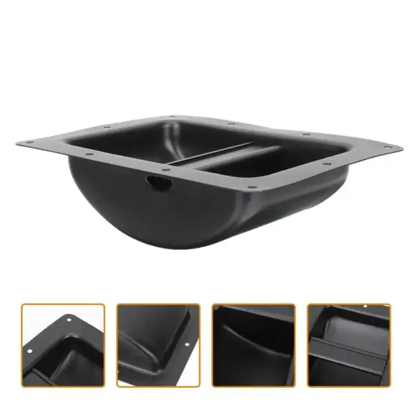 Sturdy Black Speaker Handle for Sound Boxes - Image 5