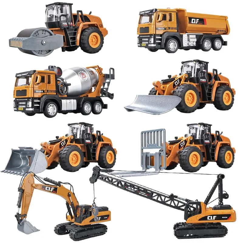 1/50 Scale Alloy Construction Vehicle Set 6 1/50 Scale Alloy Construction Vehicle Set - Image 6