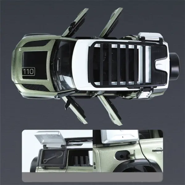 1/24 Range Rover Defender Diecast Car Model - Image 3