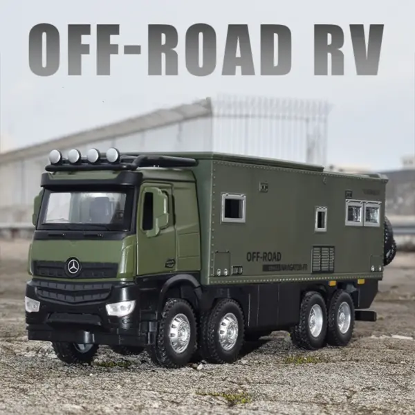 1/28 Scale Alloy Motorhome Touring Model - Image 2