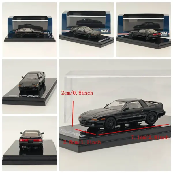 Hobby Japan 1/64 Supra A70 2.5GT TWIN TURBO Model - Image 8