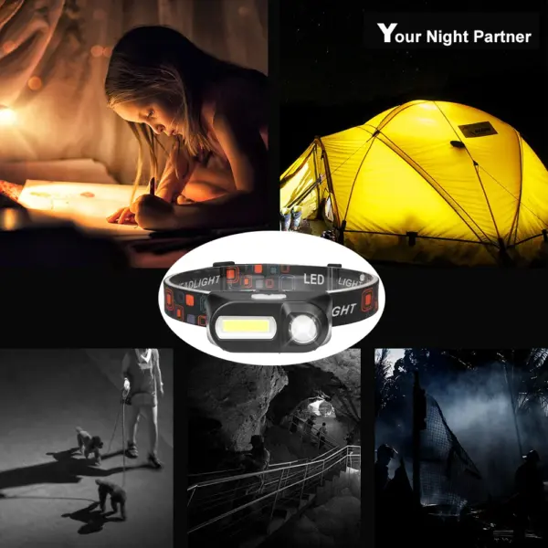 Portable LED Headlamp for Fishing and Camping - Image 6