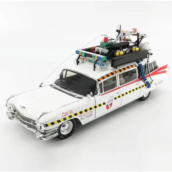 1/18 Scale ECTO 1A Diecast Car Model - Image 2