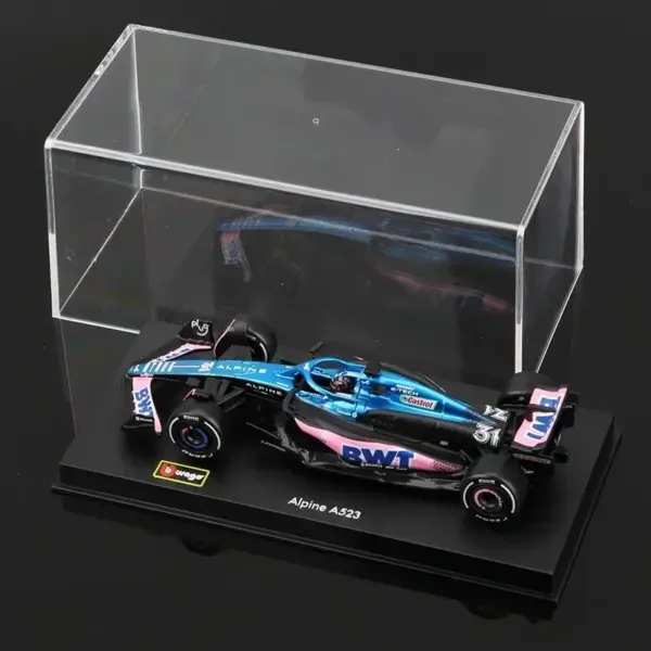 Bburago 1:43 Alpine A523 Diecast Model Car - Image 6