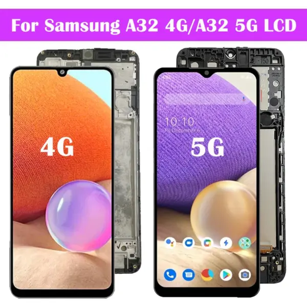 Samsung Galaxy A32 4G/5G LCD Touch Screen