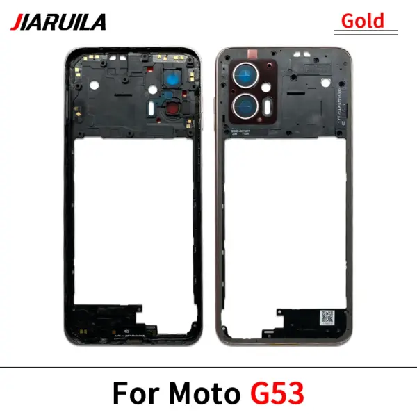 Moto G Series Middle Frame Housing Panel Set - Image 14