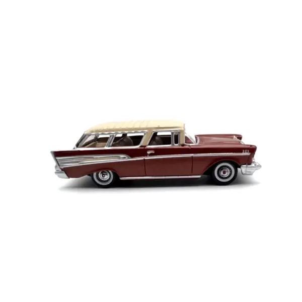 1:87 Scale Alloy Retro Coupe Model - Image 4